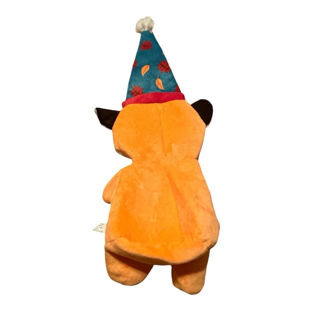 Fall Bear Dog Toy